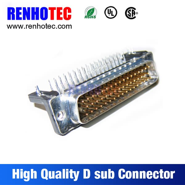 copper 50 pin male db connector from China factory